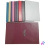 Kép 2/2 - Plastweld PVC A4 bordó kemény hátlapos gyorsfűző