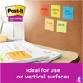 Kép 1/5 - Post-it Super Sticky Carnival 76x76mm  90lapos 4+2db  vegyes Z-jegyzettömb 100% PEFC, SGSCH-PEFC-COC-110078