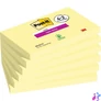 Kép 1/3 - Post-it Super Sticky 655-SSCY 76x127mm 90lap 4+2 tömb kanárisárga öntap. jegyzettömb 100% PEFC, SGSCH-PEFC-COC-110078
