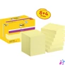 Kép 2/5 - Post-it Super Sticky 622-SSCY 47,6x47,6mm 90lap 8+4tömb kanárisárga öntap. jegyzettömb 100% PEFC, SGSCH-PEFC-COC-110078