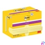 Kép 3/5 - Post-it Super Sticky 622-SSCY 47,6x47,6mm 90lap 8+4tömb kanárisárga öntap. jegyzettömb 100% PEFC, SGSCH-PEFC-COC-110078