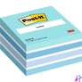 Kép 1/3 - Post-it 76x76mm 2028 B pasztellkék 450 lap kockatömb 100% PEFC, SGSCH-PEFC-COC-110078