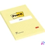 Kép 1/3 - Post-it 102x152mm kockás öntapadós sárga jegyzettömb 100% PEFC, SGSCH-PEFC-COC-110078