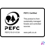 Kép 3/3 - Post-it 102x152mm kockás öntapadós sárga jegyzettömb 100% PEFC, SGSCH-PEFC-COC-110078