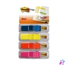 Kép 2/2 - Post-it 683-4ABX 12×43mm 4×35db színes jelölőcímke
