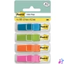 Kép 1/2 - Post-it 683-4ABX 12×43mm 4×35db színes jelölőcímke