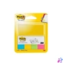 Kép 1/2 - Post-it 670-4U 20×38mm 4×50db színes jelölőlap 100% PEFC, SGSCH-PEFC-COC-110078