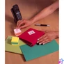 Kép 8/8 - Post-it 51×51mm 400lap vegyes szín öntapadó mini jegyzetkocka 100% PEFC, SGSCH-PEFC-COC-110078