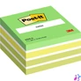Kép 1/3 - 3M Post-it 2028 G 76x76mm 450lapos zöld jegyzettömb  100% PEFC, SGSCH-PEFC-COC-110078