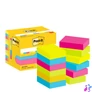 Kép 1/2 - Post-It Energy 38x51mm 12 tömb/cs öntapadós jegyzettömb 100% PEFC, SGSCH-PEFC-COC-110078