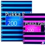 Kép 2/2 - Pukka Pad Jotta Pad Navy Pink A4 200 oldalas vonalas spirálfüzet