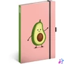 Kép 1/3 - Realsystem 5416 Avocado keményfedeles notesz