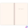 Kép 2/4 - Realsystem Vivella 13 × 21 cm pink pontozott notesz