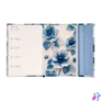 Kép 3/4 - Realsystem 2026 Porcelain Flower 5412 B6 mágneses zsebnaptár
