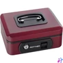 Kép 1/5 - Rottner Pro Box One bordó kulcsos pénztároló kazetta