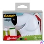 Kép 2/5 - Scotch Magic vidám kutya ragasztószalag adagoló + 1tekercs Scotch Magic 19mmx7,5m ragasztószalag