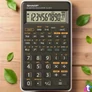 Kép 3/4 - Sharp EL-501TBWH 146 funkciós tudományos számológép