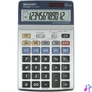 Kép 2/2 - Sharp EL337C irodai asztali számológép