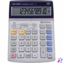 Kép 2/3 - Sharp EL2125C irodai asztali számológép