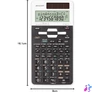 Kép 4/4 - Sharp EL-531TGWH 273 funkciós tudományos számológép