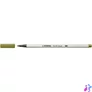 Kép 1/3 - Stabilo Pen 68 brush sárzöld ecsetfilc