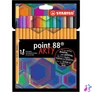 Kép 2/2 - Stabilo ARTY Point 88 18db-os vegyes színű tűfilc készlet