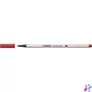 Kép 2/2 - Stabilo Pen 68 brush vörös ecsetfilc