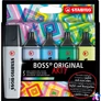 Kép 1/2 - Stabilo BOSS ORIGINAL ARTY hideg színek 5 db/csomag szövegkiemelő készlet