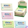 Kép 2/2 - Stick`N 78x127mm újrahasznosított 100 lap 12tömb/cs jegyzettömb