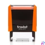 Kép 1/5 - Trodat 4911 Printy 4.0 neon narancs bélyegző