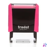 Kép 4/4 - Trodat 4911 Printy 4.0 neon pink bélyegző