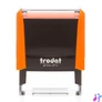 Kép 1/4 - Trodat 4912 Printy 4.0 neon narancs bélyegző