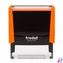 Kép 4/4 - Trodat 4913 Printy 4.0 neon narancs bélyegző