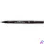 Kép 1/3 - Uni PIN vágott hegyű 1 mm fekete rajzmarker