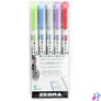 Kép 2/3 - Zebra Mildliner Cool&Refined 5db-os kettős végű szövegkiemelő készlet