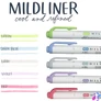 Kép 3/3 - Zebra Mildliner Cool&Refined 5db-os kettős végű szövegkiemelő készlet