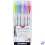 Kép 4/5 - Zebra Mildliner Brush Cool&Refined  5db-os kettős végű ecset marker