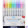 Kép 3/4 - Zebra Mildliner Brush 10db-os kettős végű ecset marker