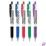 Kép 2/2 - Zebra Sarasa Clip 0,7 Zebra Stripes 5pcs zselés toll