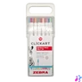 Kép 1/9 - Zebra ClickArt nyomógombos 12 db-os filctoll készlet