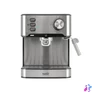 Kép 2/4 - HOME HGPR15 presszókávé főző, 15bar, inox, tejhabosítás, elektronikus vezérlés, automatikus kikapcsolás