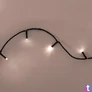 Kép 5/8 - Home LED248WW LED fényfüzér, 240db melegfehér LED, 23,9m hosszúságú, 8 program időzítővel, zöld vezeték, adapteres tápellátás, kül- és beltéri kivitel