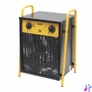 Kép 1/2 - HOME FKI9 hordozható ventilátoros fűtőtest, max. 9000 W, 2 fokozat, termosztát, IPX4, dupla falú ház
