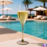 Kép 2/5 - HappyGlass Miss Muse törhetetlen pezsgőspohár, 24 cl, BPA mentes, élelmiszeripari minőség, 4 db / szett