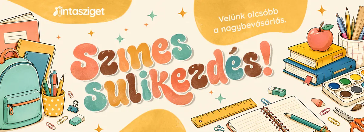 Színes sulikezdés!