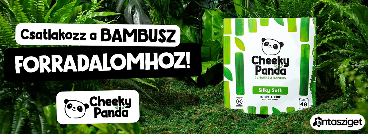 Csatlakozz a BAMBUSZ FORRADALOMHOZ!