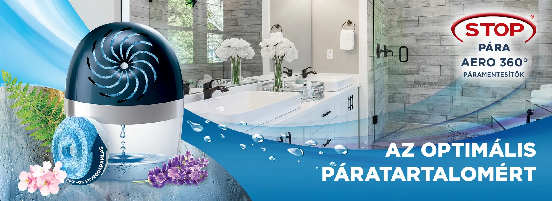 Az optimális páratartalomért!