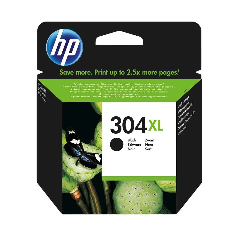 HP N9K08AE (304XL) Black patron