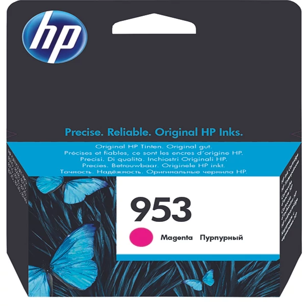 HP F6U13AE (953) Magenta tintapatron