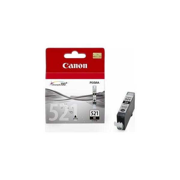 Canon CLI-521Bk fekete tintapatron